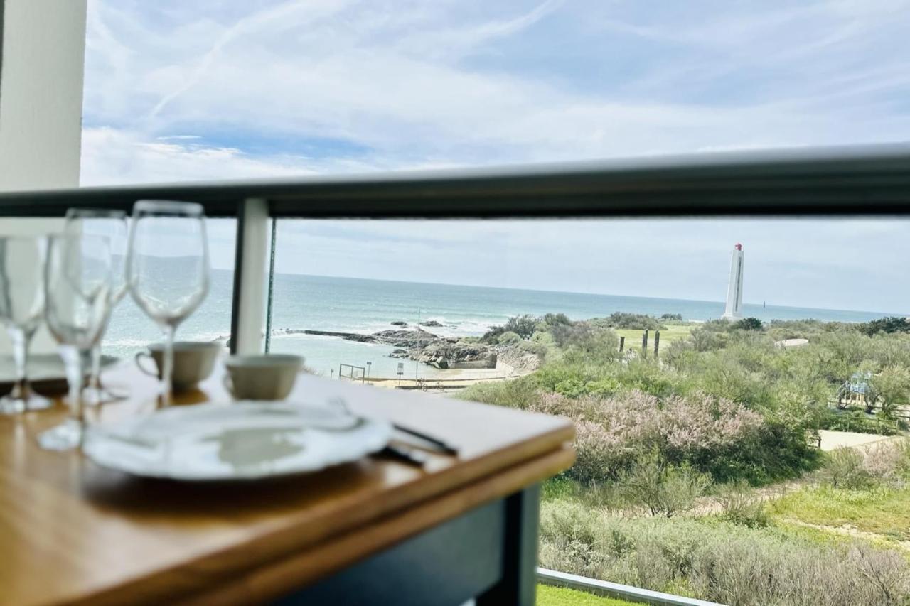 Studio A La Chaume Avec Une Superbe Vue Sur Le Bassin Dombret 2 Pers Les Sables-dʼOlonne Exterior foto