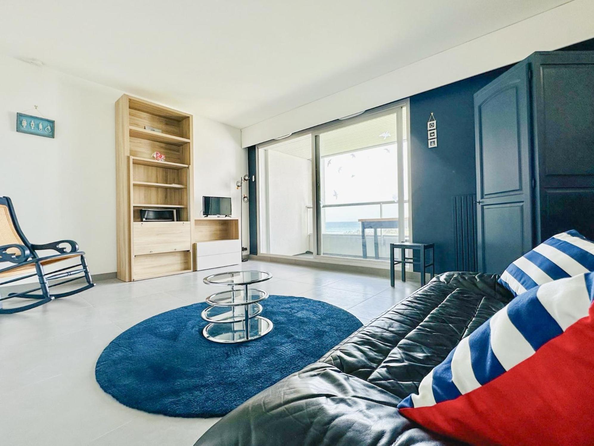 Studio A La Chaume Avec Une Superbe Vue Sur Le Bassin Dombret 2 Pers Les Sables-dʼOlonne Exterior foto
